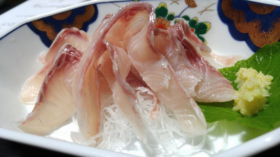 鯉の洗い