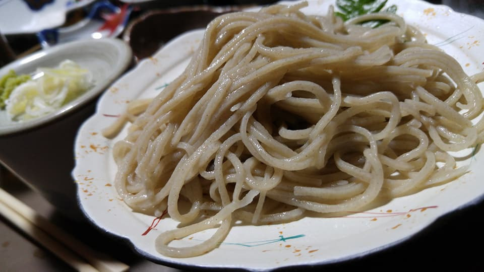 手打ち 十割蕎麦