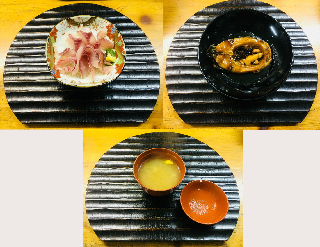 3 types of carp dishes
